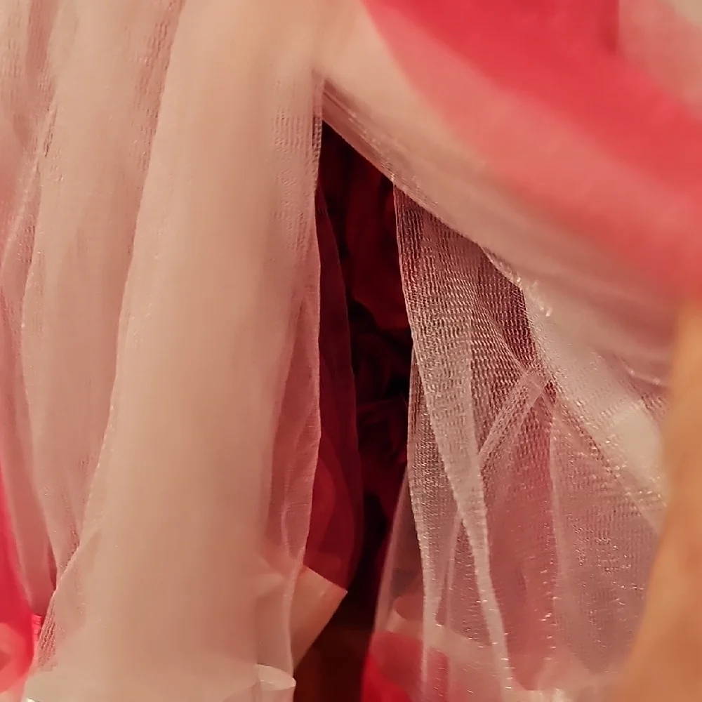 Simplicity NWT Pink Tulle Skirt for Dance Size S/M